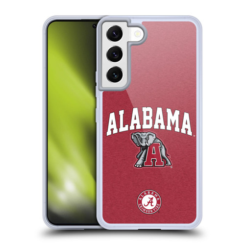 University Of Alabama UA The University Of Alabama Campus Logotype Soft Gel Case for Samsung Galaxy S22 5G