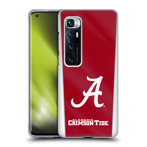 University Of Alabama UA The University Of Alabama Banner Soft Gel Case for Xiaomi Mi 10 Ultra 5G