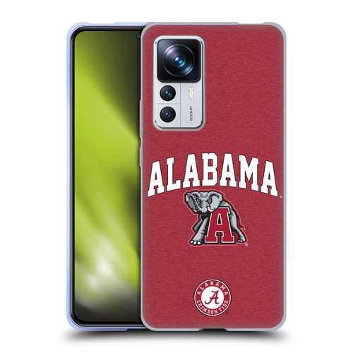 University Of Alabama UA The University Of Alabama Campus Logotype Soft Gel Case for Xiaomi 12T Pro