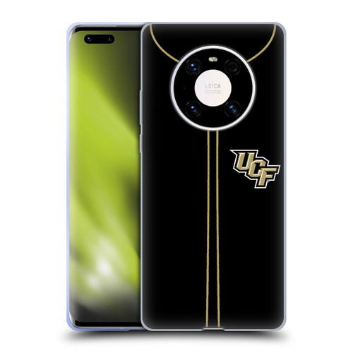 University Of Central Florida UCF University Of Central Florida Baseball Jersey Soft Gel Case for Huawei Mate 40 Pro 5G
