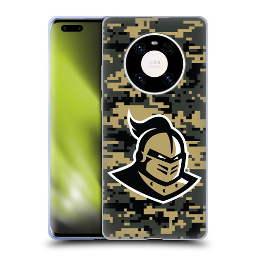 University Of Central Florida UCF University Of Central Florida Digital Camouflage Soft Gel Case for Huawei Mate 40 Pro 5G