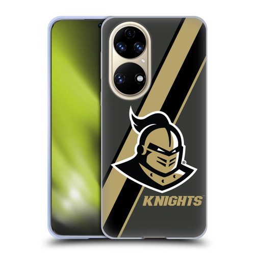 University Of Central Florida UCF University Of Central Florida Stripes Soft Gel Case for Huawei P50