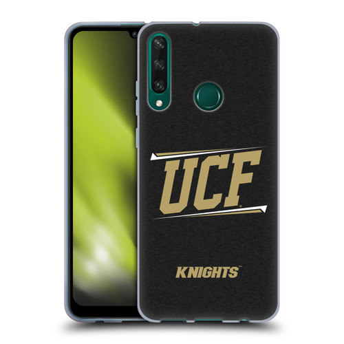 University Of Central Florida UCF University Of Central Florida Double Bar Soft Gel Case for Huawei Y6p