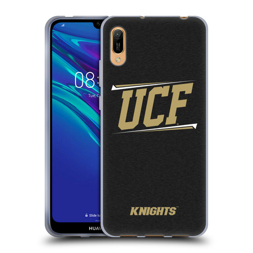 University Of Central Florida UCF University Of Central Florida Double Bar Soft Gel Case for Huawei Y6 Pro (2019)