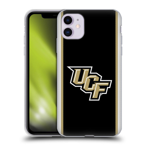 University Of Central Florida UCF University Of Central Florida Football Jersey Soft Gel Case for Apple iPhone 11