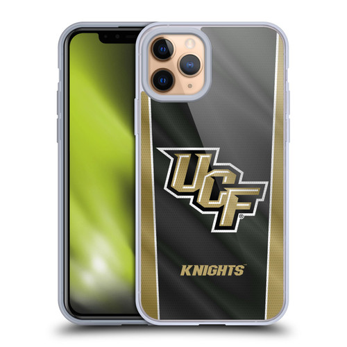 University Of Central Florida UCF University Of Central Florida Banner Soft Gel Case for Apple iPhone 11 Pro