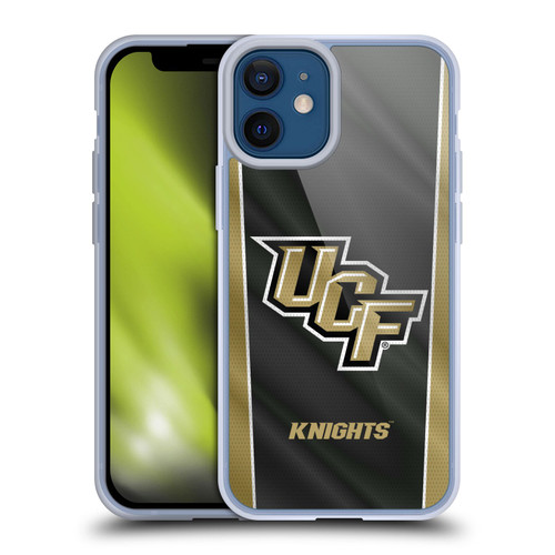 University Of Central Florida UCF University Of Central Florida Banner Soft Gel Case for Apple iPhone 12 Mini