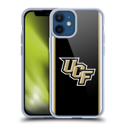 University Of Central Florida UCF University Of Central Florida Football Jersey Soft Gel Case for Apple iPhone 12 Mini