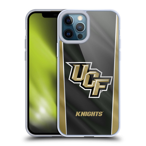 University Of Central Florida UCF University Of Central Florida Banner Soft Gel Case for Apple iPhone 12 Pro Max