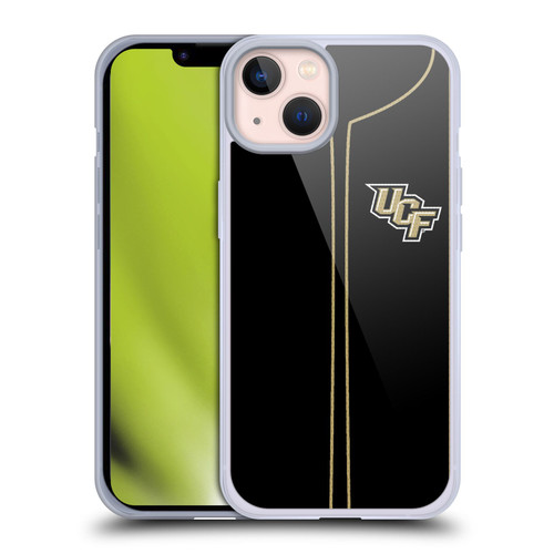 University Of Central Florida UCF University Of Central Florida Baseball Jersey Soft Gel Case for Apple iPhone 13