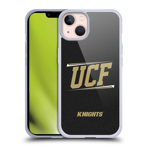 University Of Central Florida UCF University Of Central Florida Double Bar Soft Gel Case for Apple iPhone 13