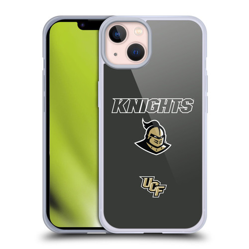 University Of Central Florida UCF University Of Central Florida Logo Soft Gel Case for Apple iPhone 13