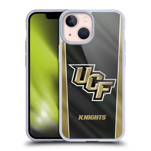 University Of Central Florida UCF University Of Central Florida Banner Soft Gel Case for Apple iPhone 13 Mini