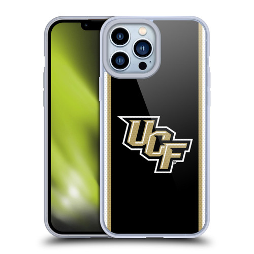 University Of Central Florida UCF University Of Central Florida Football Jersey Soft Gel Case for Apple iPhone 13 Pro Max