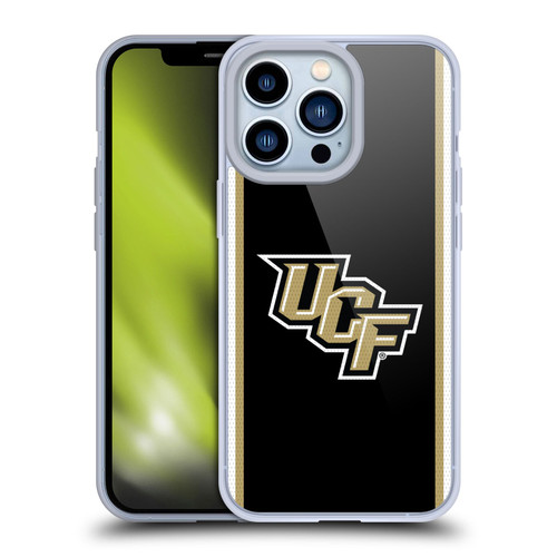 University Of Central Florida UCF University Of Central Florida Football Jersey Soft Gel Case for Apple iPhone 13 Pro