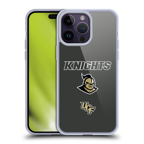 University Of Central Florida UCF University Of Central Florida Logo Soft Gel Case for Apple iPhone 14 Pro Max