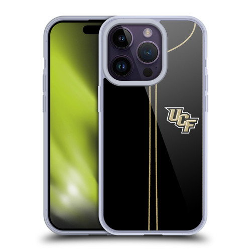 University Of Central Florida UCF University Of Central Florida Baseball Jersey Soft Gel Case for Apple iPhone 14 Pro