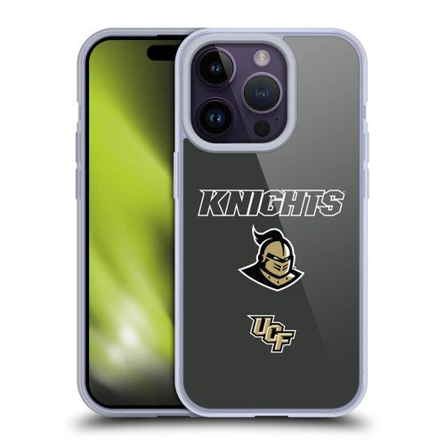 University Of Central Florida UCF University Of Central Florida Logo Soft Gel Case for Apple iPhone 14 Pro