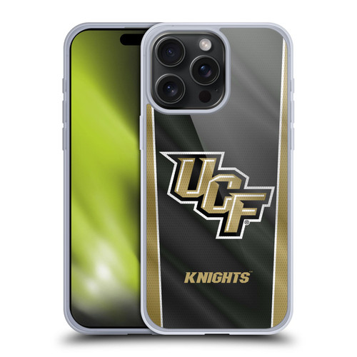 University Of Central Florida UCF University Of Central Florida Banner Soft Gel Case for Apple iPhone 15 Pro Max
