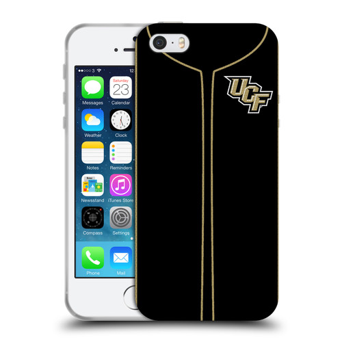 University Of Central Florida UCF University Of Central Florida Baseball Jersey Soft Gel Case for Apple iPhone 5 / 5s / iPhone SE 2016