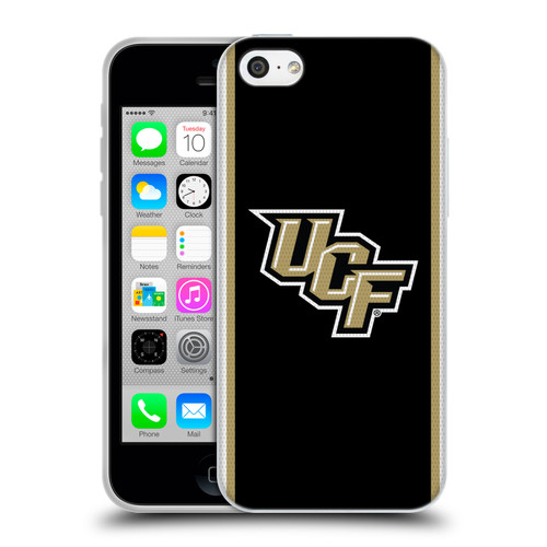 University Of Central Florida UCF University Of Central Florida Football Jersey Soft Gel Case for Apple iPhone 5c