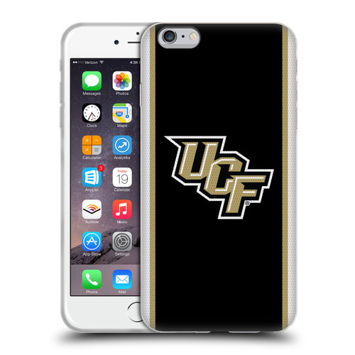 University Of Central Florida UCF University Of Central Florida Football Jersey Soft Gel Case for Apple iPhone 6 Plus / iPhone 6s Plus