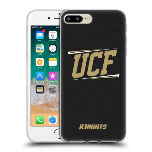 University Of Central Florida UCF University Of Central Florida Double Bar Soft Gel Case for Apple iPhone 7 Plus / iPhone 8 Plus