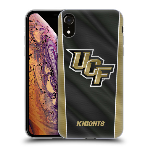 University Of Central Florida UCF University Of Central Florida Banner Soft Gel Case for Apple iPhone XR