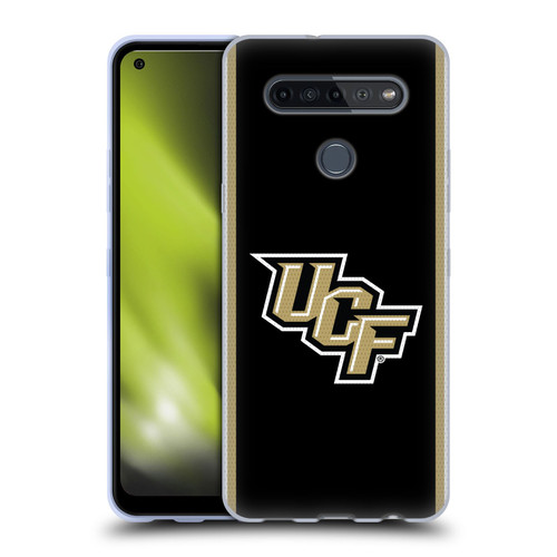 University Of Central Florida UCF University Of Central Florida Football Jersey Soft Gel Case for LG K51S