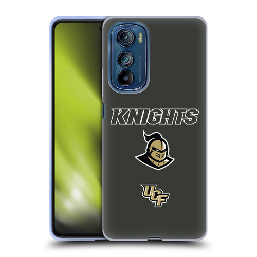 University Of Central Florida UCF University Of Central Florida Logo Soft Gel Case for Motorola Edge 30