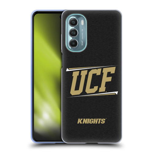 University Of Central Florida UCF University Of Central Florida Double Bar Soft Gel Case for Motorola Moto G Stylus 5G (2022)