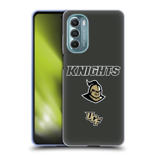 University Of Central Florida UCF University Of Central Florida Logo Soft Gel Case for Motorola Moto G Stylus 5G (2022)