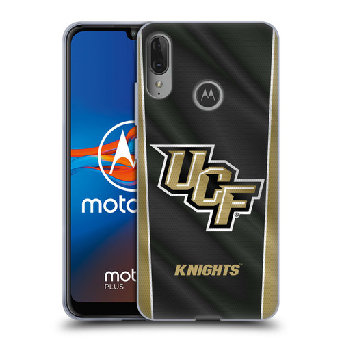 University Of Central Florida UCF University Of Central Florida Banner Soft Gel Case for Motorola Moto E6 Plus