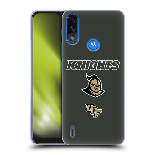 University Of Central Florida UCF University Of Central Florida Logo Soft Gel Case for Motorola Moto E7 Power / Moto E7i Power