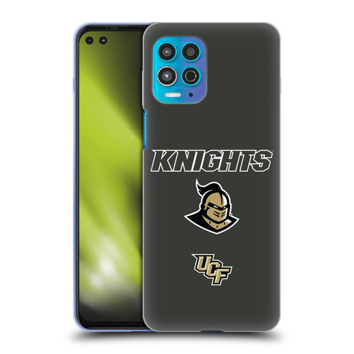 University Of Central Florida UCF University Of Central Florida Logo Soft Gel Case for Motorola Moto G100