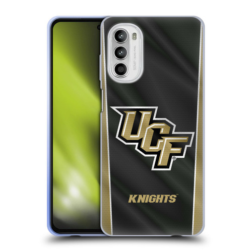 University Of Central Florida UCF University Of Central Florida Banner Soft Gel Case for Motorola Moto G52