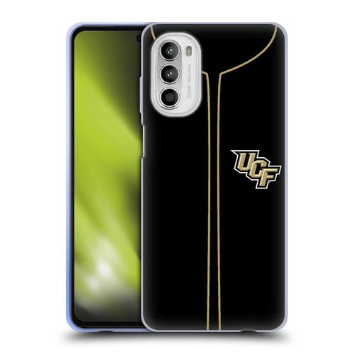 University Of Central Florida UCF University Of Central Florida Baseball Jersey Soft Gel Case for Motorola Moto G52