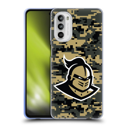 University Of Central Florida UCF University Of Central Florida Digital Camouflage Soft Gel Case for Motorola Moto G52