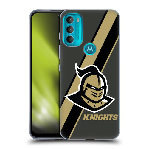 University Of Central Florida UCF University Of Central Florida Stripes Soft Gel Case for Motorola Moto G71 5G