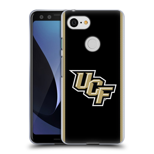 University Of Central Florida UCF University Of Central Florida Football Jersey Soft Gel Case for Google Pixel 3