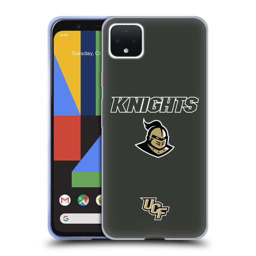 University Of Central Florida UCF University Of Central Florida Logo Soft Gel Case for Google Pixel 4 XL