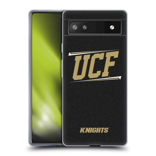 University Of Central Florida UCF University Of Central Florida Double Bar Soft Gel Case for Google Pixel 6a