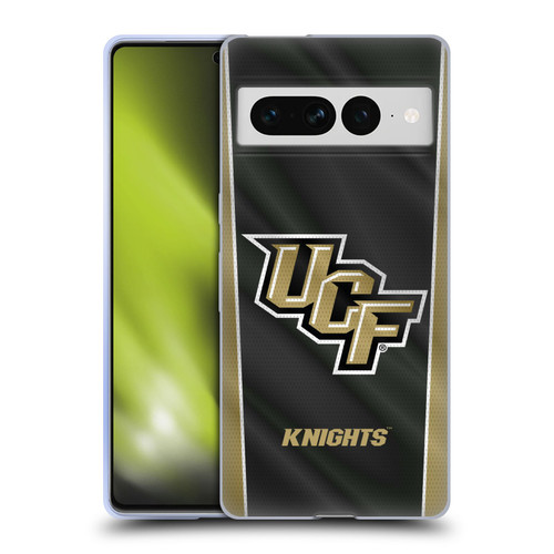 University Of Central Florida UCF University Of Central Florida Banner Soft Gel Case for Google Pixel 7 Pro