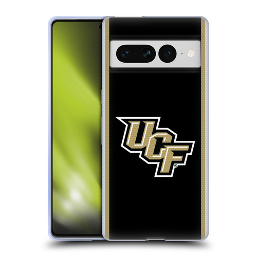 University Of Central Florida UCF University Of Central Florida Football Jersey Soft Gel Case for Google Pixel 7 Pro