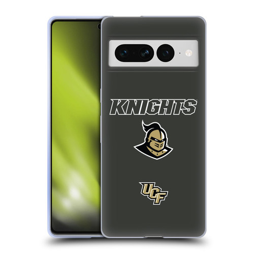 University Of Central Florida UCF University Of Central Florida Logo Soft Gel Case for Google Pixel 7 Pro