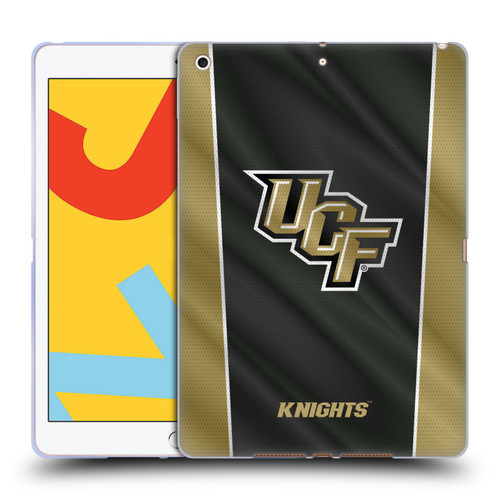 University Of Central Florida UCF University Of Central Florida Banner Soft Gel Case for Apple iPad 10.2 2019/2020/2021