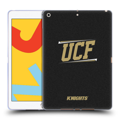 University Of Central Florida UCF University Of Central Florida Double Bar Soft Gel Case for Apple iPad 10.2 2019/2020/2021