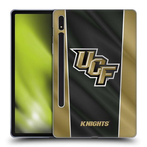 University Of Central Florida UCF University Of Central Florida Banner Soft Gel Case for Samsung Galaxy Tab S8