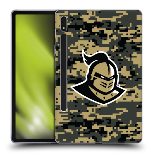 University Of Central Florida UCF University Of Central Florida Digital Camouflage Soft Gel Case for Samsung Galaxy Tab S8