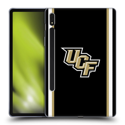 University Of Central Florida UCF University Of Central Florida Football Jersey Soft Gel Case for Samsung Galaxy Tab S8